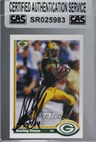 Sterling Sharpe [CAS Certified Sealed]