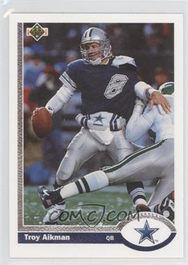 1991 Upper Deck - [Base] #152 - Troy Aikman