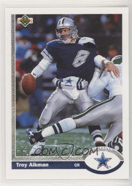 1991 Upper Deck - [Base] #152 - Troy Aikman