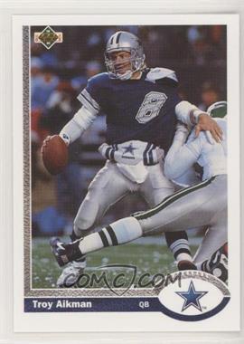 1991 Upper Deck - [Base] #152 - Troy Aikman