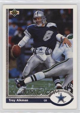 1991 Upper Deck - [Base] #152 - Troy Aikman