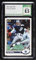 Troy Aikman [CSG 8.5 NM/Mint+]