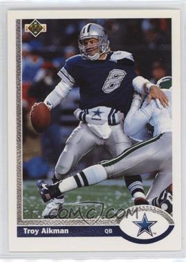 1991 Upper Deck - [Base] #152 - Troy Aikman [EX to NM]