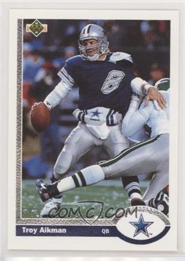 1991 Upper Deck - [Base] #152 - Troy Aikman