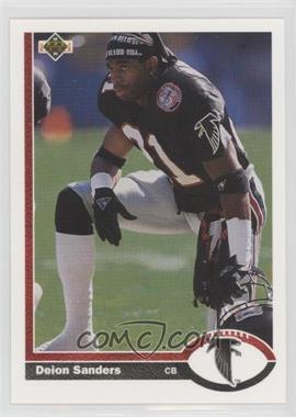 1991 Upper Deck - [Base] #154 - Deion Sanders