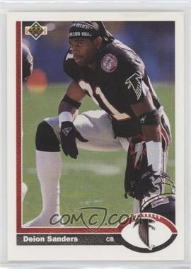 1991 Upper Deck - [Base] #154 - Deion Sanders