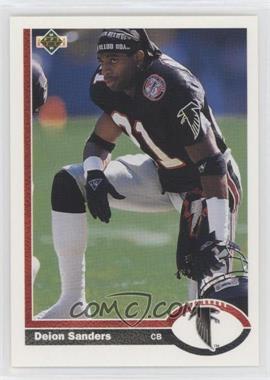 1991 Upper Deck - [Base] #154 - Deion Sanders