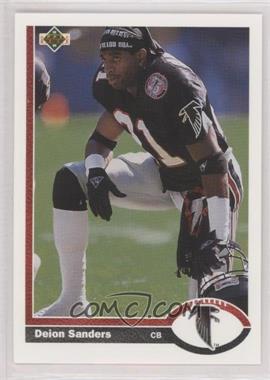 1991 Upper Deck - [Base] #154 - Deion Sanders