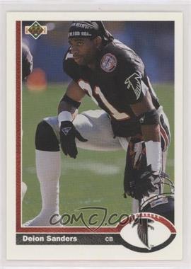 1991 Upper Deck - [Base] #154 - Deion Sanders