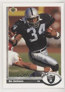 1991 Upper Deck - [Base] #155 - Bo Jackson