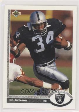 1991 Upper Deck - [Base] #155 - Bo Jackson [EX to NM]