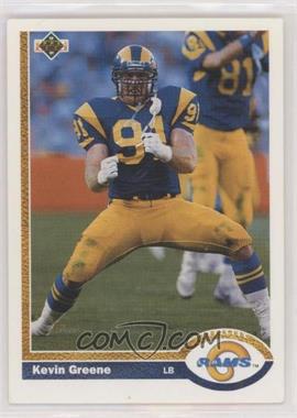 1991 Upper Deck - [Base] #162 - Kevin Greene