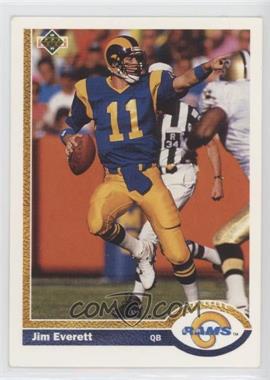 1991 Upper Deck - [Base] #164 - Jim Everett