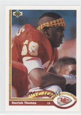 1991 Upper Deck - [Base] #165 - Derrick Thomas