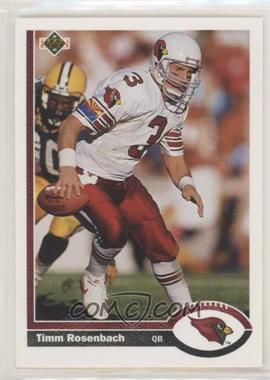 1991 Upper Deck - [Base] #167 - Timm Rosenbach