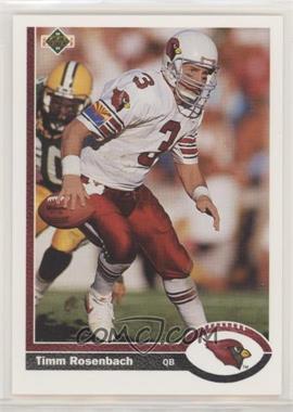 1991 Upper Deck - [Base] #167 - Timm Rosenbach