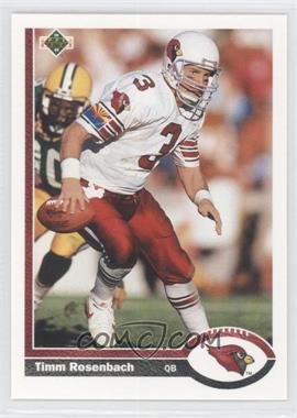 1991 Upper Deck - [Base] #167 - Timm Rosenbach