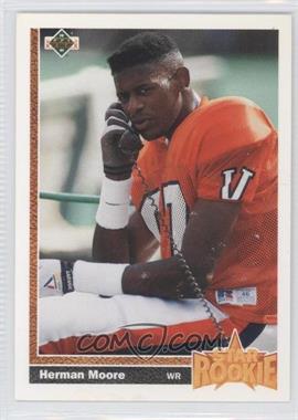 1991 Upper Deck - [Base] #17 - Herman Moore