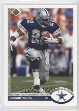 1991 Upper Deck - [Base] #172 - Emmitt Smith