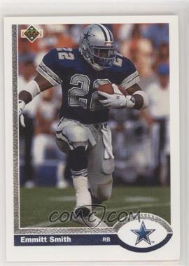 1991 Upper Deck - [Base] #172 - Emmitt Smith [EX to NM]