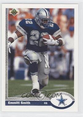 1991 Upper Deck - [Base] #172 - Emmitt Smith