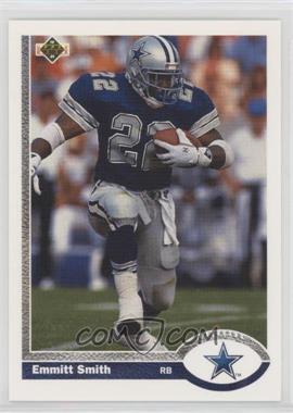 1991 Upper Deck - [Base] #172 - Emmitt Smith