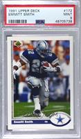 Emmitt Smith [PSA 9 MINT]