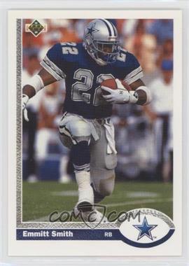 1991 Upper Deck - [Base] #172 - Emmitt Smith