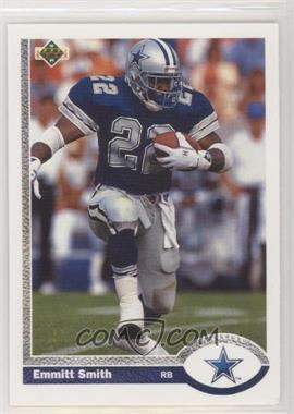 1991 Upper Deck - [Base] #172 - Emmitt Smith [EX to NM]