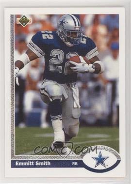 1991 Upper Deck - [Base] #172 - Emmitt Smith [EX to NM]