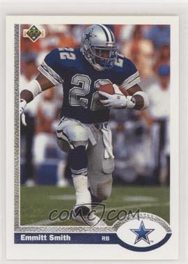 1991 Upper Deck - [Base] #172 - Emmitt Smith [EX to NM]