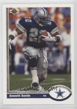 1991 Upper Deck - [Base] #172 - Emmitt Smith