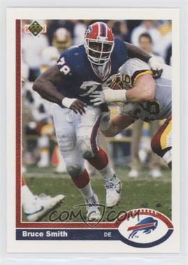 1991 Upper Deck - [Base] #174 - Bruce Smith