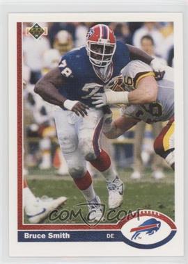 1991 Upper Deck - [Base] #174 - Bruce Smith