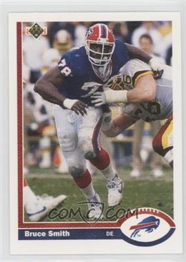 1991 Upper Deck - [Base] #174 - Bruce Smith