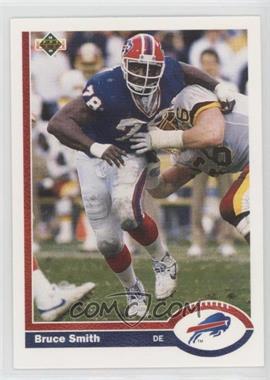 1991 Upper Deck - [Base] #174 - Bruce Smith