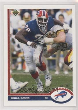 1991 Upper Deck - [Base] #174 - Bruce Smith