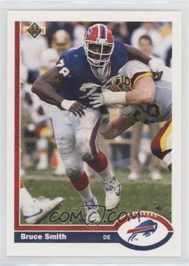 1991 Upper Deck - [Base] #174 - Bruce Smith