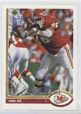 1991 Upper Deck - [Base] #198 - John Alt