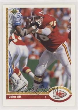 1991 Upper Deck - [Base] #198 - John Alt