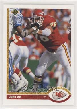 1991 Upper Deck - [Base] #198 - John Alt