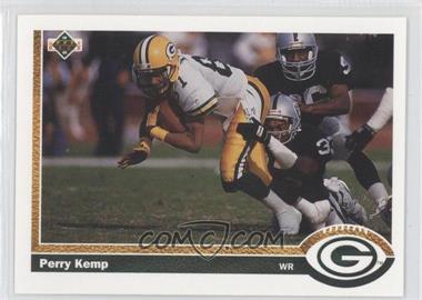 1991 Upper Deck - [Base] #212 - Perry Kemp