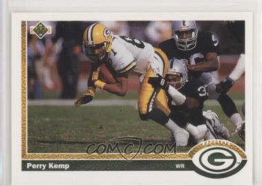 1991 Upper Deck - [Base] #212 - Perry Kemp