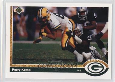 1991 Upper Deck - [Base] #212 - Perry Kemp