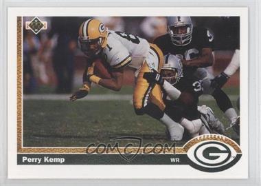 1991 Upper Deck - [Base] #212 - Perry Kemp