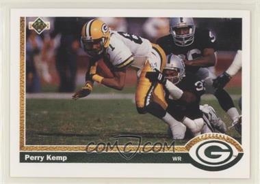 1991 Upper Deck - [Base] #212 - Perry Kemp