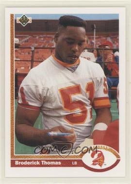 1991 Upper Deck - [Base] #235 - Broderick Thomas