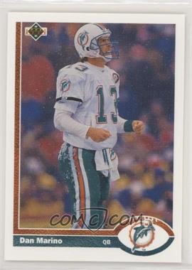 1991 Upper Deck - [Base] #255 - Dan Marino