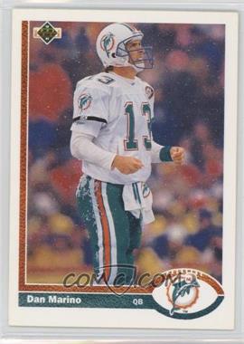 1991 Upper Deck - [Base] #255 - Dan Marino