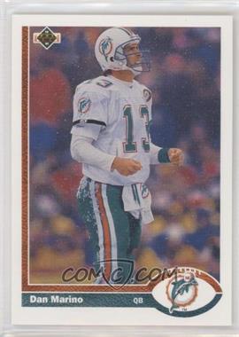 1991 Upper Deck - [Base] #255 - Dan Marino